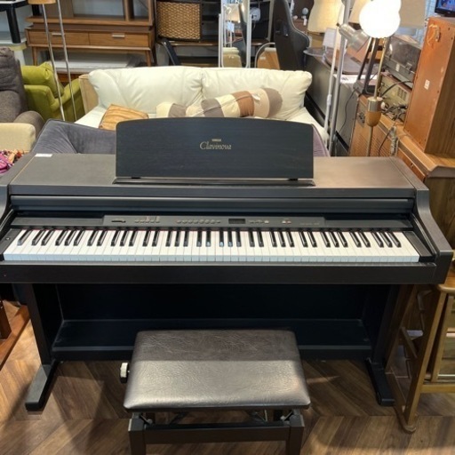 売約済み【BY REUSE 霧島国分新町店 出張買取•見積完全無料¥0】YAMAHA 電子ピアノ