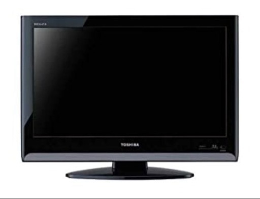 東芝22型テレビ