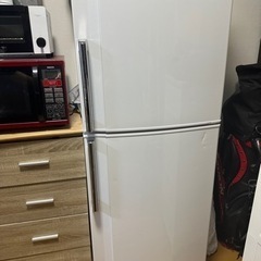 シャープノンフロン冷凍冷蔵庫SJ-23R-W