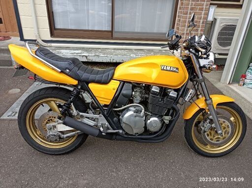 ヤマハ xjr400 4hm YAMAHA