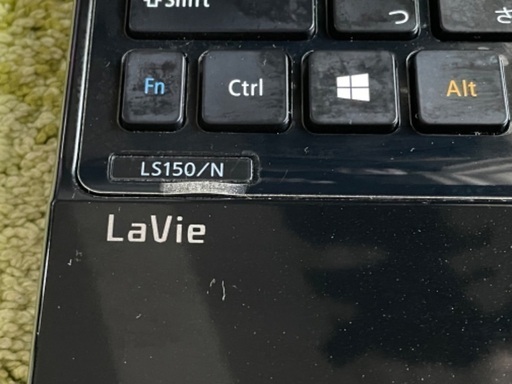 NEC LaVie S LS150NSB-KS ノートパソコン ラビ ラヴィ ラビエ 15.6型