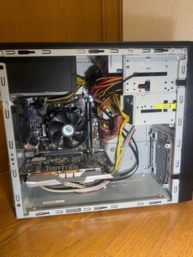 自作ゲーミングPC Win10Pro Core i5 4590 GTX770