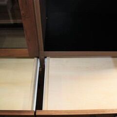 レグナテック/LEGNATEC CLASSE メリッサ 100 キッチンキャビネット ウォールナット無垢材 中古家具 店頭引取歓迎 R7149)