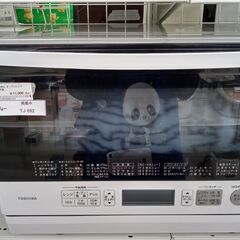 ★ジモティ割あり★ TOSHIBA オーブンレンジ  18年製 動作確認／クリーニング済み TJ692 ☆ジモティ割あり☆ TOSHIBA オーブンレンジ 18年製 動作確認