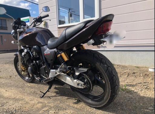 ホンダCB400スーパーフォア型式nc39　年式　平成20年