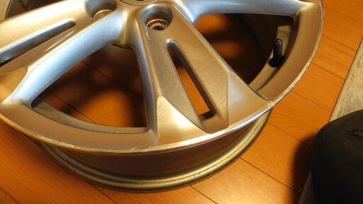 タイヤ、ホイール ホンダ CR-Z（2011年式）純正アルミホイール