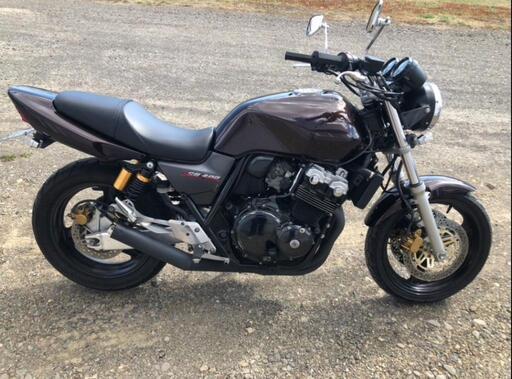 ホンダCB400スーパーフォア型式nc39　年式　平成20年
