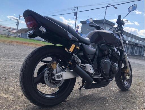 ホンダCB400スーパーフォア型式nc39　年式　平成20年