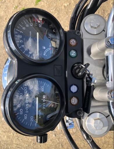 ホンダCB400スーパーフォア型式nc39　年式　平成20年