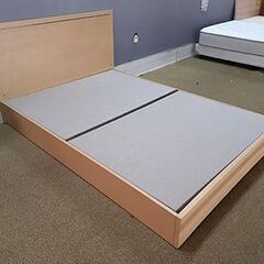 札幌【フランスベッド ダブルベッド】防ダニ・抗菌消臭加工 組立て＆分解かんたん シンプル FrabceBeD ダブルベット 本郷通店