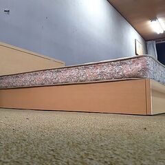 札幌【フランスベッド ダブルベッド】防ダニ・抗菌消臭加工 組立て＆分解かんたん シンプル FrabceBeD ダブルベット 本郷通店