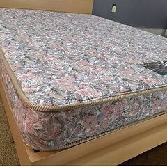 札幌【フランスベッド ダブルベッド】防ダニ・抗菌消臭加工 組立て＆分解かんたん シンプル FrabceBeD ダブルベット 本郷通店