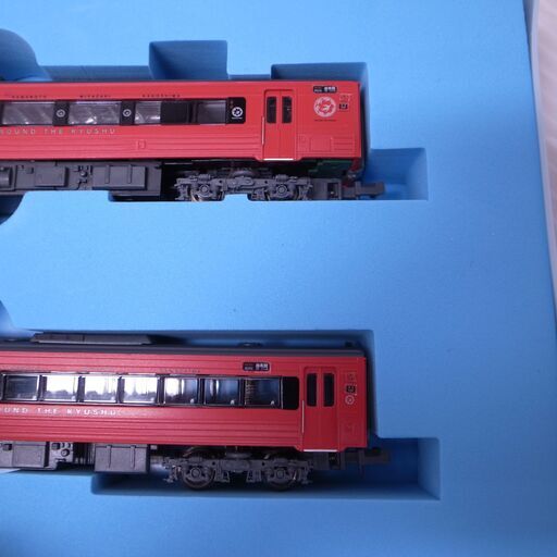 Nゲージ マイクロエース キハ185形(アラウンド・ザ・九州)4両セット