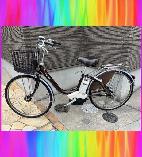 大容量8Ah　ヤマハ　YAMAHA   パス　電動自転車　電動アシスト自転車　中古　5082