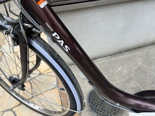 大容量8Ah ヤマハ YAMAHA パス 電動自転車 電動アシスト自転車 中古 