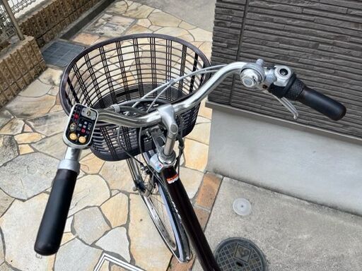 大容量8Ah ヤマハ YAMAHA パス 電動自転車 電動アシスト自転車 中古 