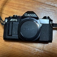CANON AV-1 フィルムカメラ 動作未確認 外観綺麗