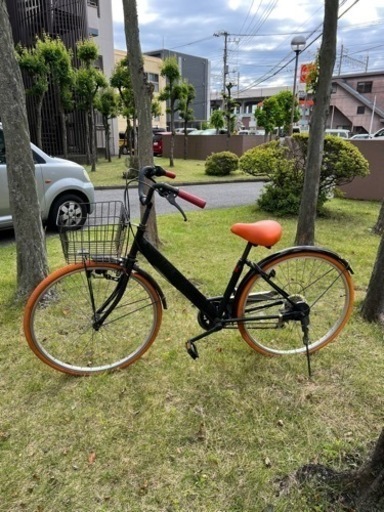 受付終了　Hamilton ハミルトン 自転車　ギア付き