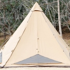 テンマクデザイン サーカスTC BIG 3泊使用