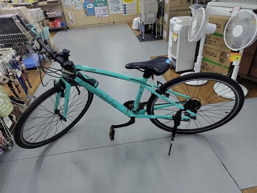 J256★使用感有り★クロスバイク★Bianchi★C.sport1★3✕8変速