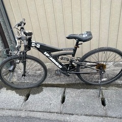 ハマー　自転車