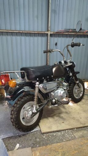 動画有り ご自宅まで無料配達します❗ ホンダ GIORNO AF70 4スト FI