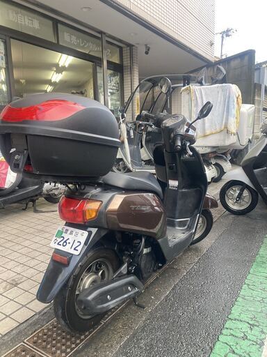 af75  ホンダタクト　　実働車　整備済　自賠保険付く　乗って帰れます！