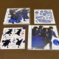 新品　NEWS BLUE(初回B/通常/初回特典シール)