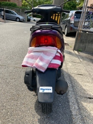 原付4台まとめ売り ホンダ ディオ SYM DD50 部品取りレストアベース