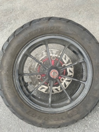 アドレス rpm ホイール アドレスv125g 激レア廃盤RPMホイール10インチ