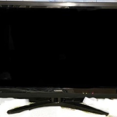 【無料】TOSHIBA REGZA フルハイビジョン液晶テレビ