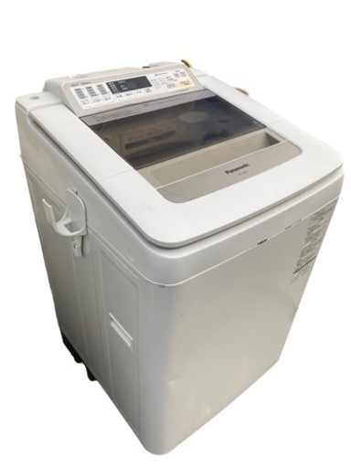 【決定】Panasonic NA-FA80H2 2016年製 8kg