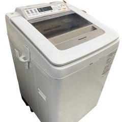 【決定】Panasonic NA-FA80H2 2016年製 8kg