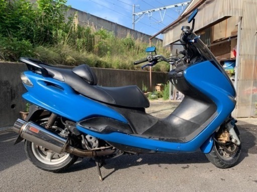 マジェスティ125 インジェクション