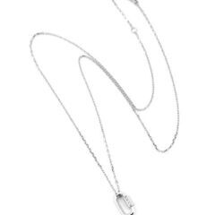 LH Petite Modern カラビナプチネックレス/K10