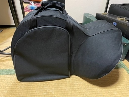 スワ楽器製　ダブルホルン