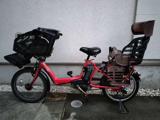 お気に入りの 電動自転車　ヤマハ　PAS 20インチ 8.7AH mini Kiss 電動アシスト自転車