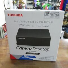 東芝 外付けHDD ハードディスク 4TB 静音 コンパクト C...