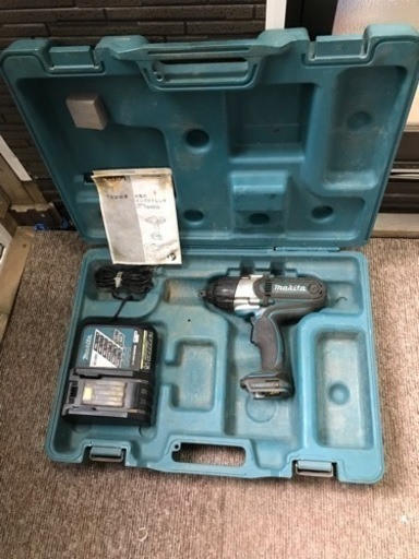 ①マキタ 18V TW450D インパクトレンチ