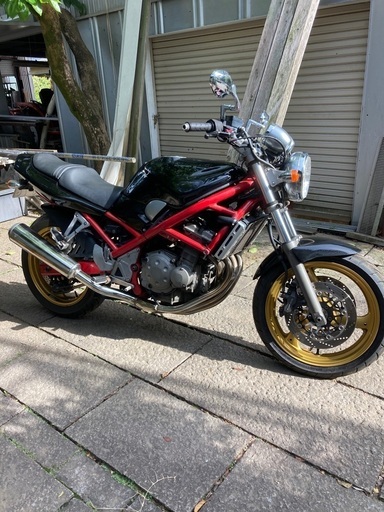 バンディット250 gj74a フルパワー