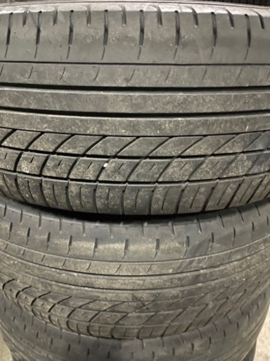 ヨコハマ PARADA PA03 215/65/16 ベスト ホワイトスチール付き  