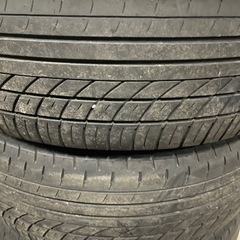 ヨコハマ PARADA PA03 215/65/16 ホワイトスチール付き キャラバン等