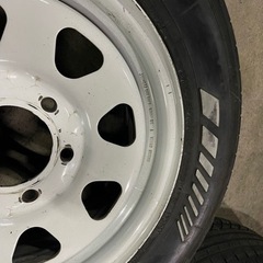 ヨコハマ PARADA PA03 215/65/16 ホワイトスチール付き キャラバン等