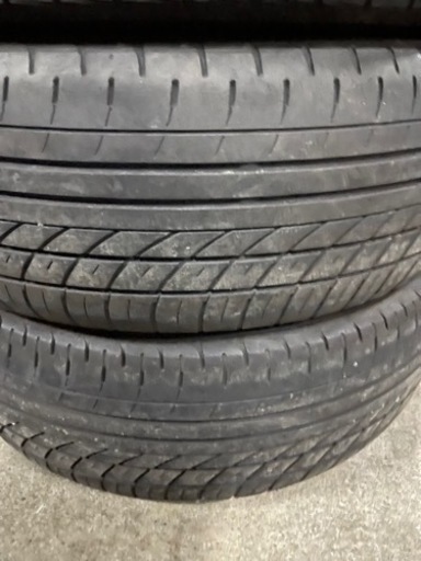 ヨコハマ PARADA PA03 215/65/16 ベスト ホワイトスチール付き  