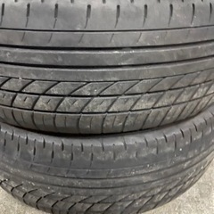 ヨコハマ PARADA PA03 215/65/16 ホワイトスチール付き キャラバン等