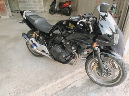 CB400   ボルドール