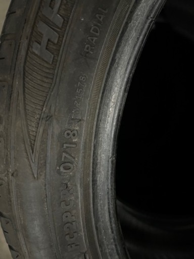 タイヤ、ホイール ドリケツ用に！ 215/45/17 ZEETEX 2018年製