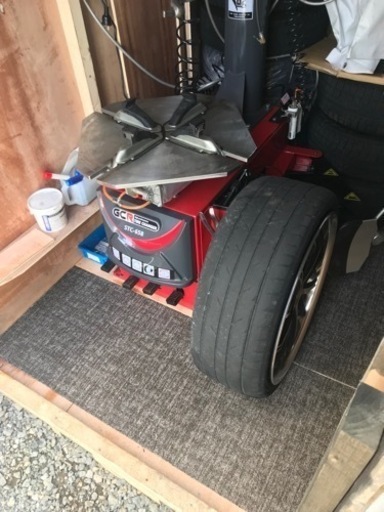 タイヤチェンジャー　100V