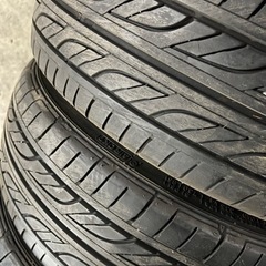早い者勝ち！！軽自動車に是非！美品 WORK EMOTION グッドイヤー165/45/16