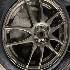 早い者勝ち！！軽自動車に是非！美品 WORK EMOTION グッドイヤー165/45/16